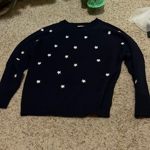 harper collection nordstrom star sweater